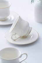 ACR Veronica Espresso Set 12 Piece | 6 Person Gold