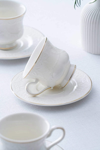 ACR Veronica Espresso Set 12 Piece | 6 Person Gold