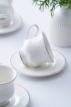 ACR Veronica Espresso Set 12 Piece | 6 Person Silver