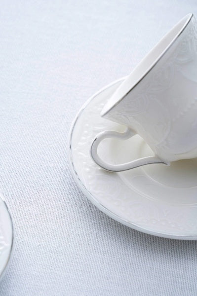 ACR Veronica Espresso Set 12 Piece | 6 Person Silver