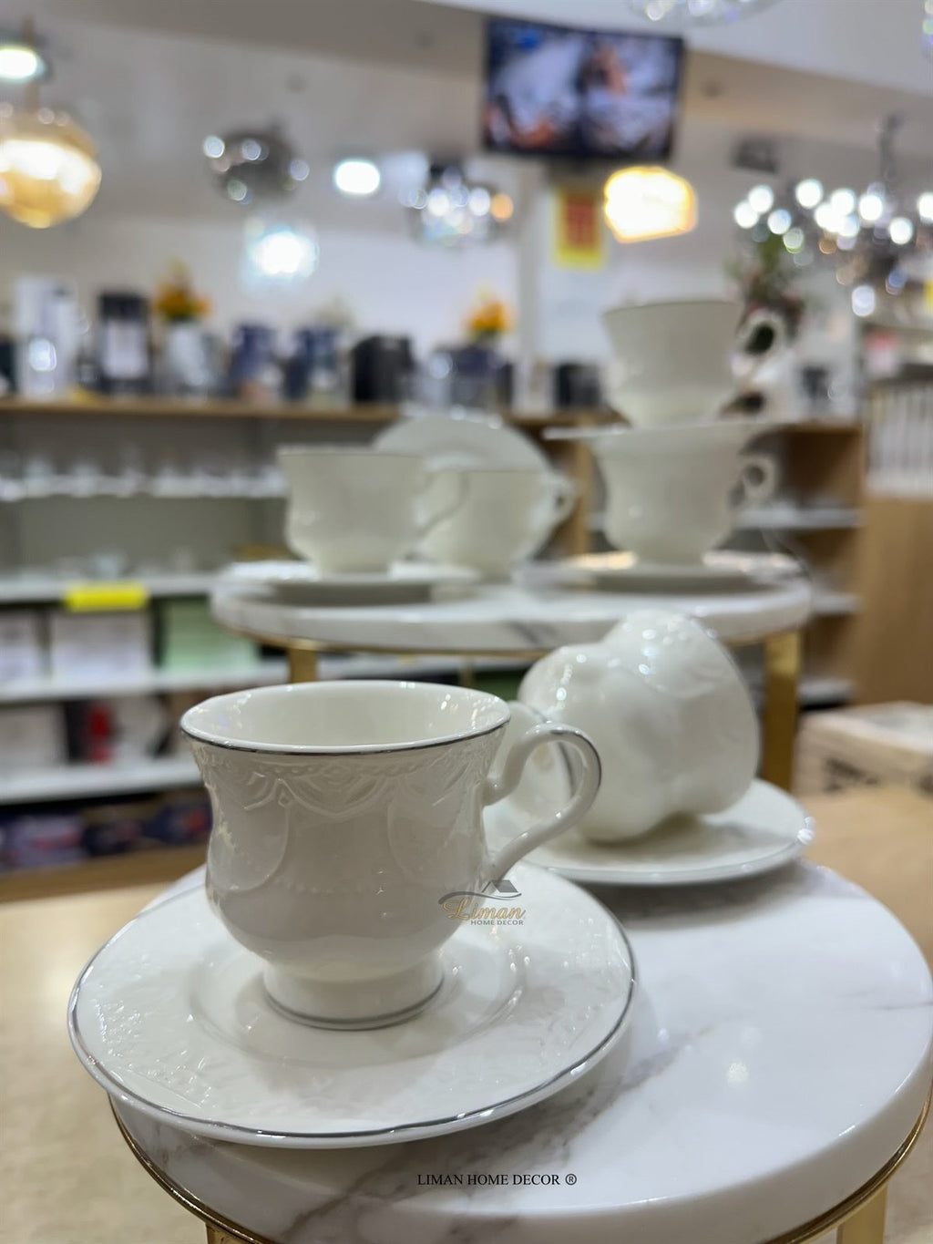 ACR Veronica Espresso Set 12 Piece | 6 Person Silver