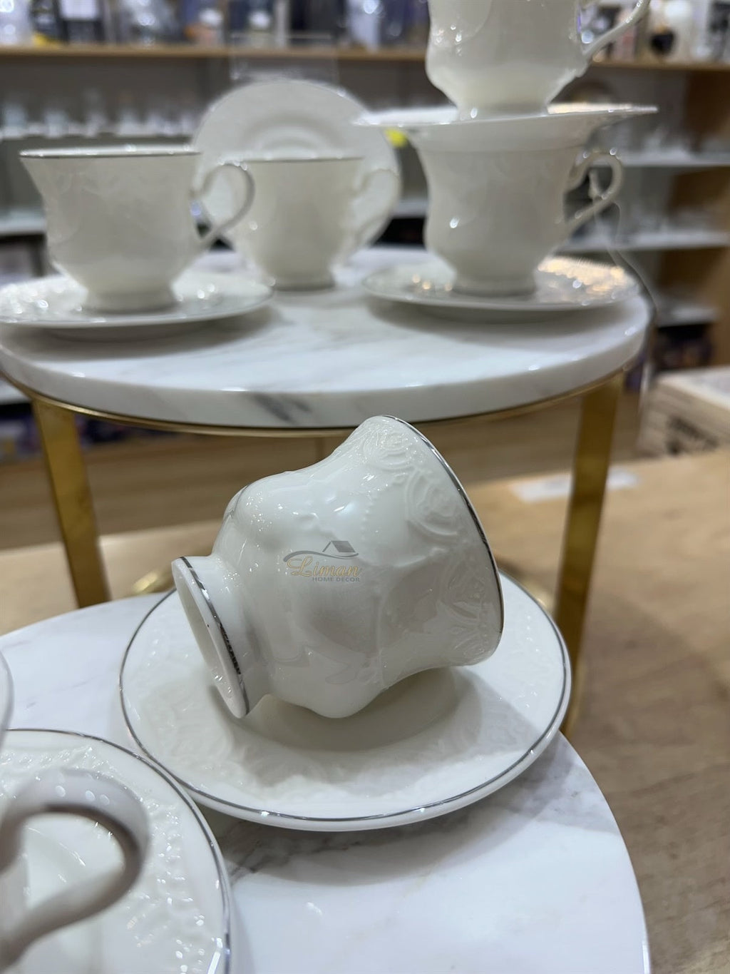 ACR Veronica Espresso Set 12 Piece | 6 Person Silver