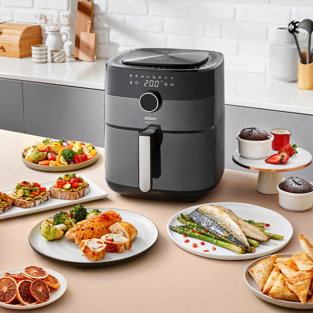 Arzum Airtasy XL Air Fryer Gray