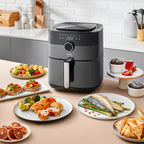 Arzum Airtasy XL Air Fryer Gray