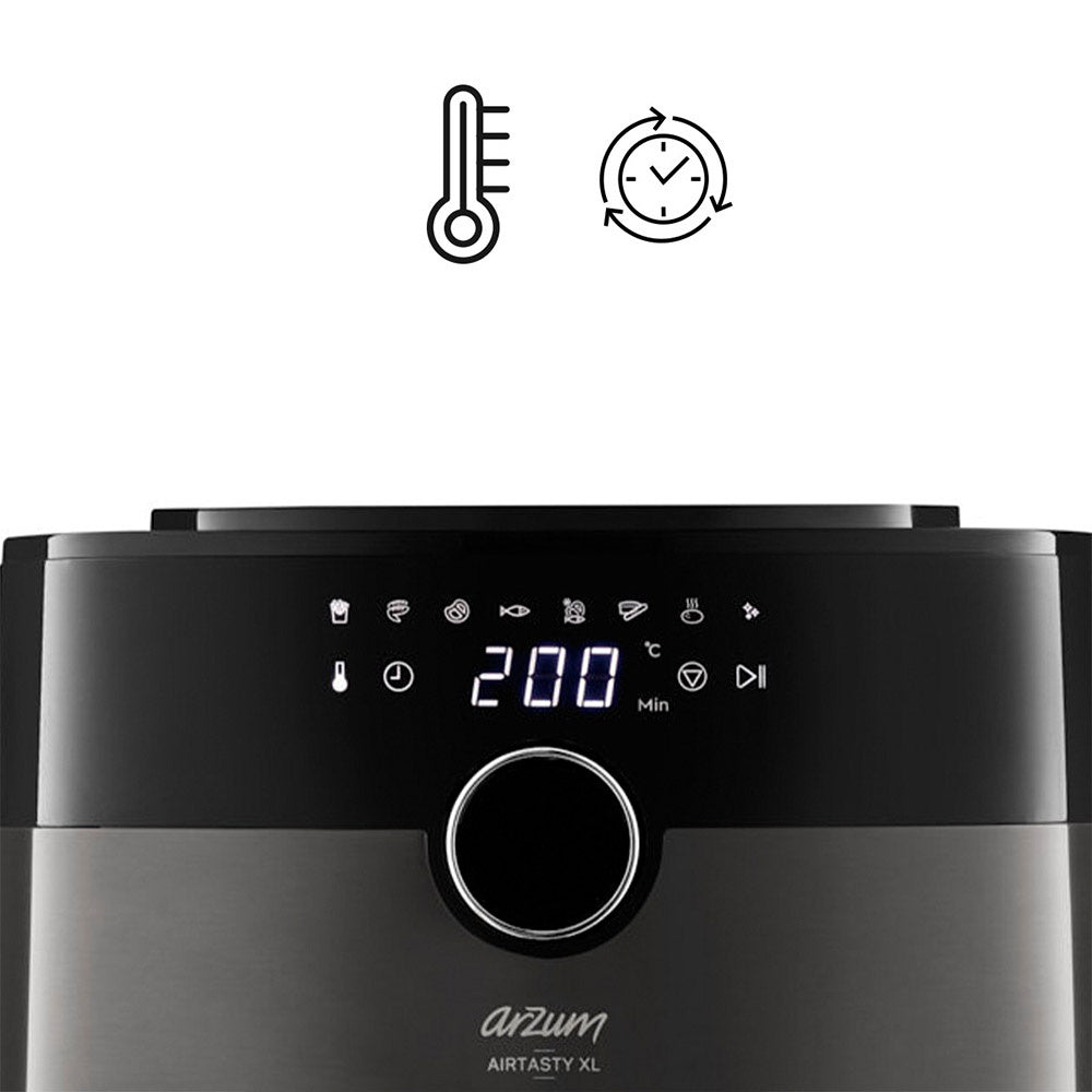 Arzum Airtasy XL Air Fryer Gray