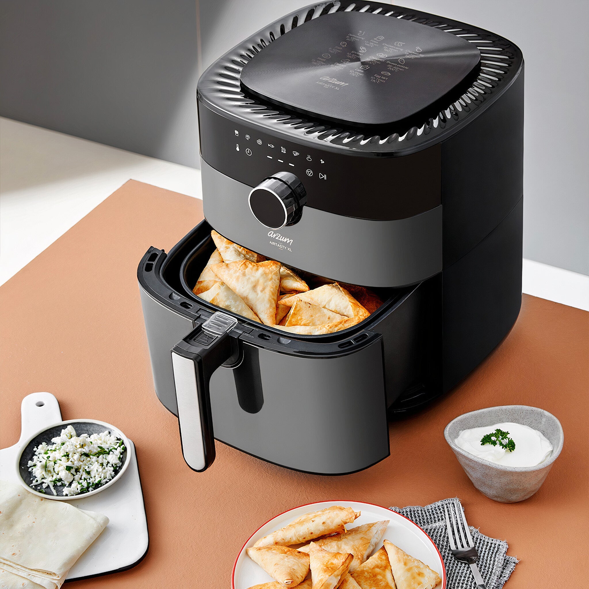 Arzum Airtasy XL Air Fryer Gray