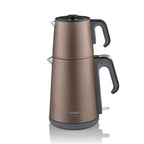 Arzum Çay Sefası Electric Teapot 1.2 / 1.8 Liter Taupe