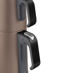 Arzum Çay Sefası Electric Teapot 1.2 / 1.8 Liter Taupe