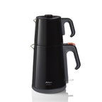 Arzum Çay Sefası Electric Teapot 1.2 / 1.8 Liter Black