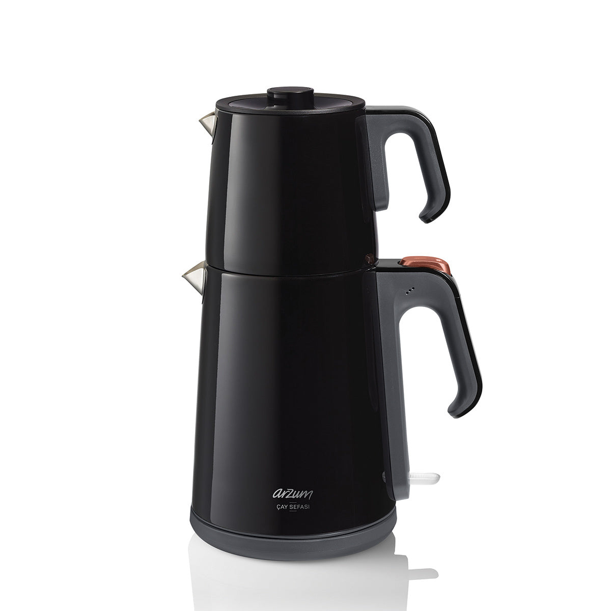 Arzum Çay Sefası Electric Teapot 1.2 / 1.8 Liter Black