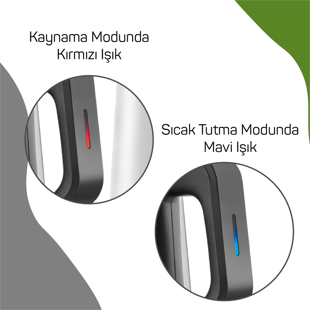 Arzum Deminde Electric Teapot 1.0 / 1.8 Liter