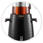 Arzum Ehlikeyf Semaver Zwart 3,5 L