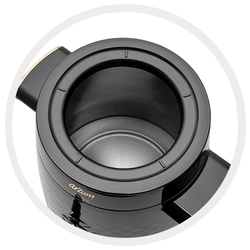 Arzum Ehlikeyf Semaver Zwart 3,5 L