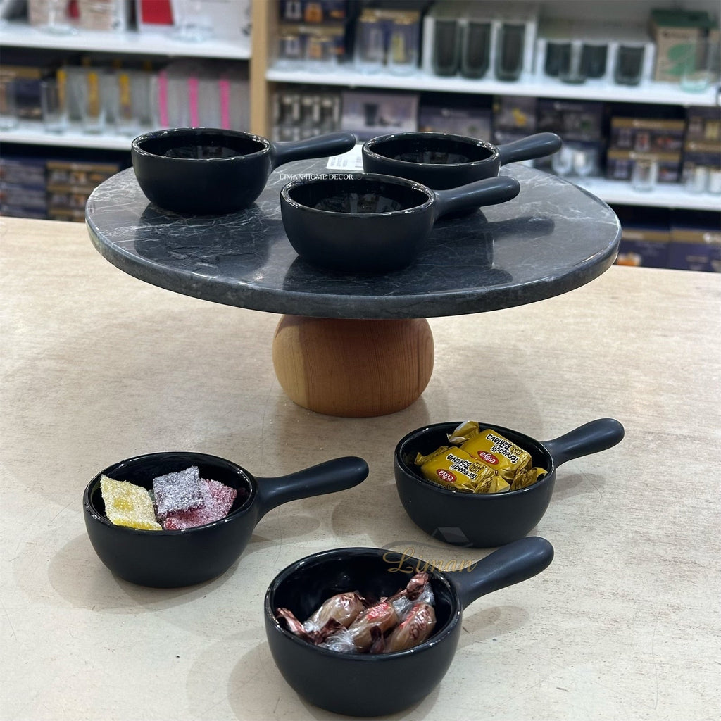 Ardo Oven Dish Black 6 Piece