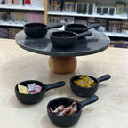 Ardo Oven Dish Black 6 Piece