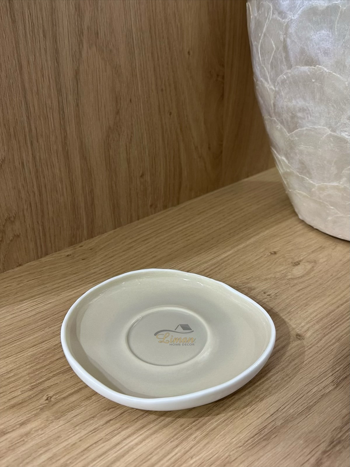 Barles / Cupid Beige Tea Set 12 Piece | 6 Persons