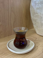 Barles / Cupid Beige Tea Set 12 Piece | 6 Persons