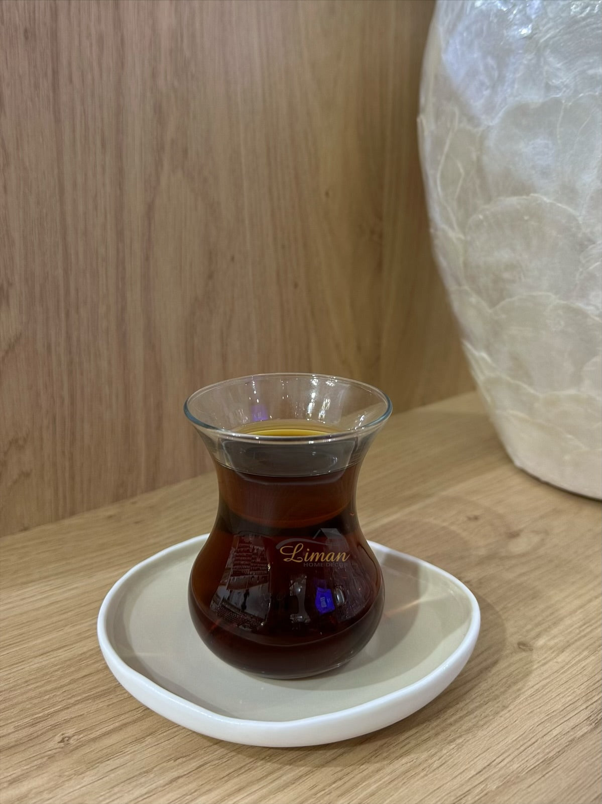 Barles / Cupid Beige Tea Set 12 Piece | 6 Persons