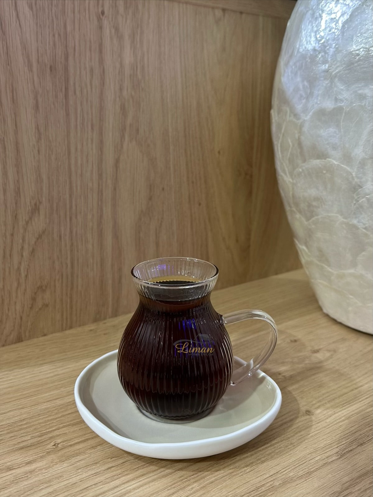 Barles / Cupid Beige Tea Set 12 Piece | 6 Persons