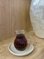 Barles / Cupid Beige Tea Set 12 Piece | 6 Persons