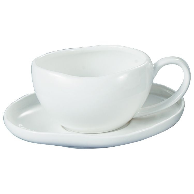 Cupid White ESPRESSO SET | 12-PIECE /6- PERSONS