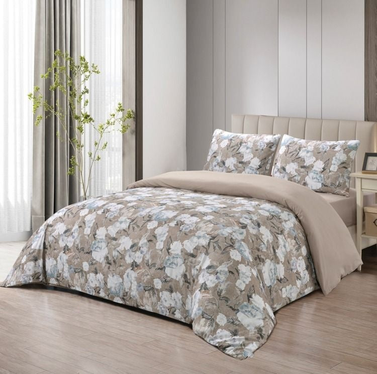 AKEL DUVET COVER SET / 240X220CM 4-PIECE