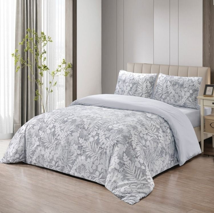 ASEL DUVET COVER SET / 240X220CM 4-PIECE 
