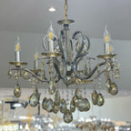 6-Arm Chandelier 5501 GN
