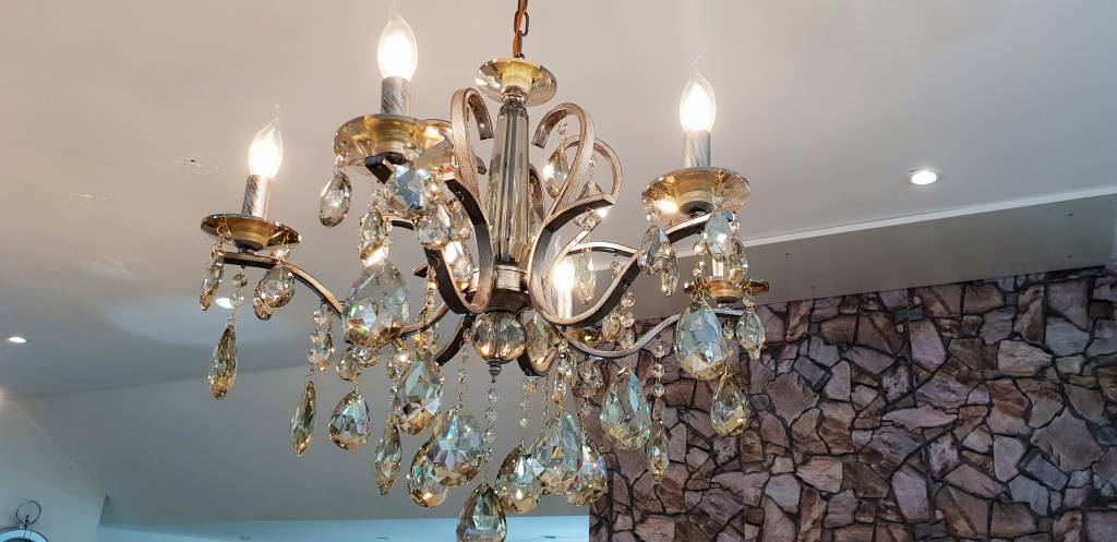 6-Arm Chandelier 5501 GN