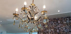 6-Arm Chandelier 5501 GN