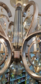 6-Arm Chandelier 5501 GN