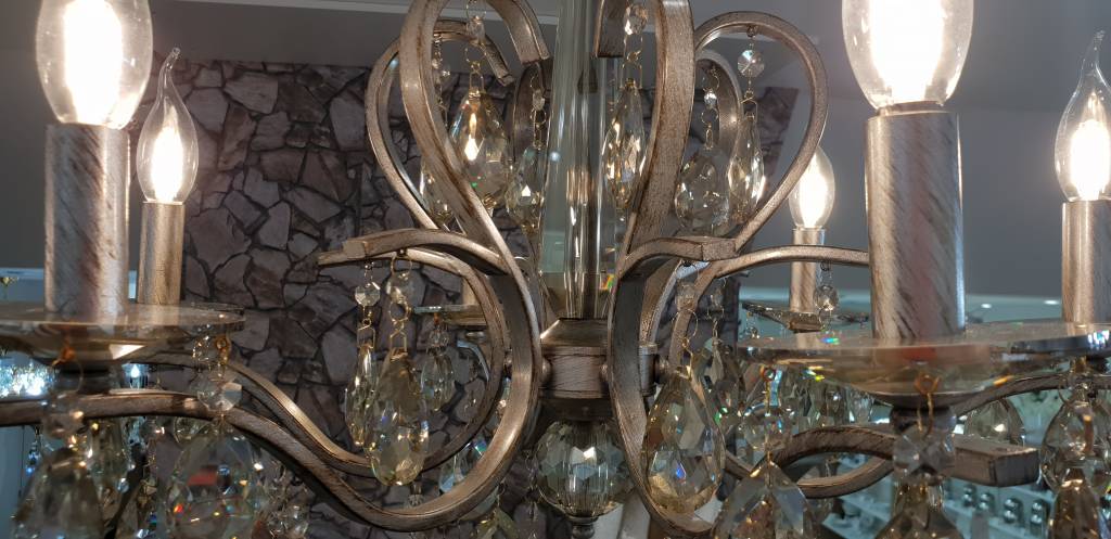 6-Arm Chandelier 5501 GN