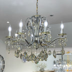 8-Arm Chandelier 5501 GN