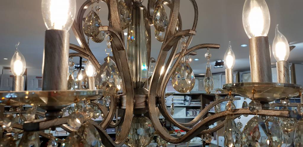 8-Arm Chandelier 5501 GN