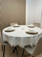 Artemis Tablecloth Cream 1 Piece