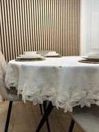 Artemis Tablecloth Cream 1 Piece