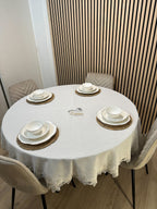 Artemis Tablecloth Cream 1 Piece