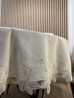 Artemis Tablecloth Cream 1 Piece