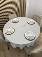 Artemis Tablecloth Cream 1 Piece