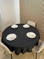 Artemis Tablecloth Black 1 Piece