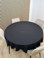 Artemis Tablecloth Black 1 Piece