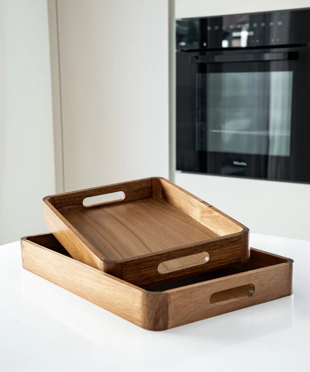 Acacia Lumo Tray | 36 cm