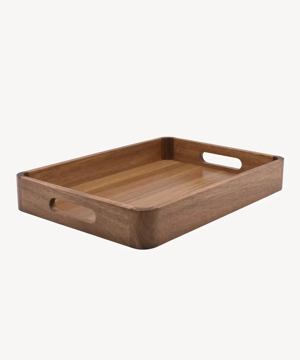 Acacia Lumo Tray | 36 cm