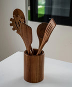 Acacia Lumo Kitchen Utensils Set | 5 Pieces