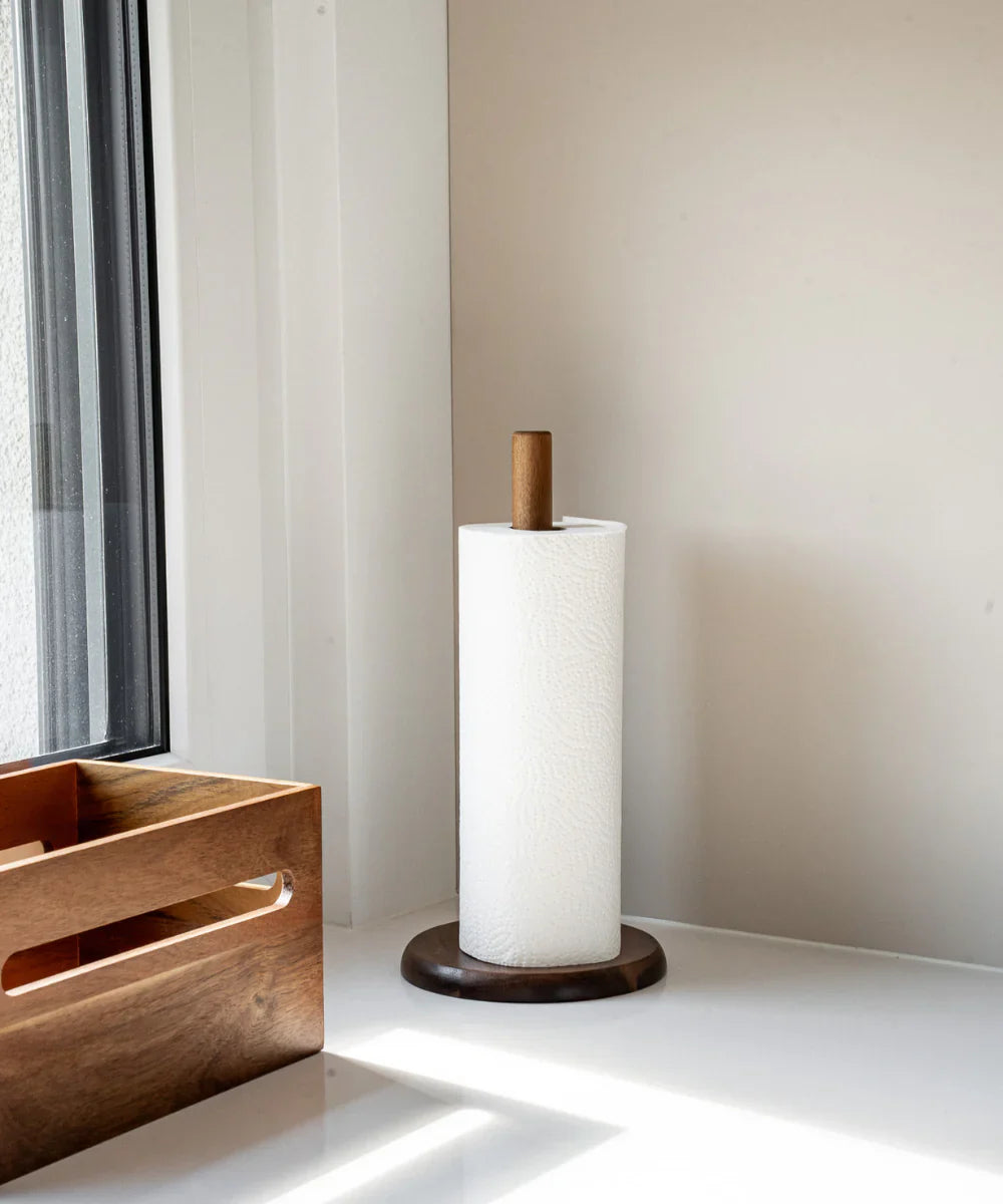 Acacia Lumo Paper Towel Holder