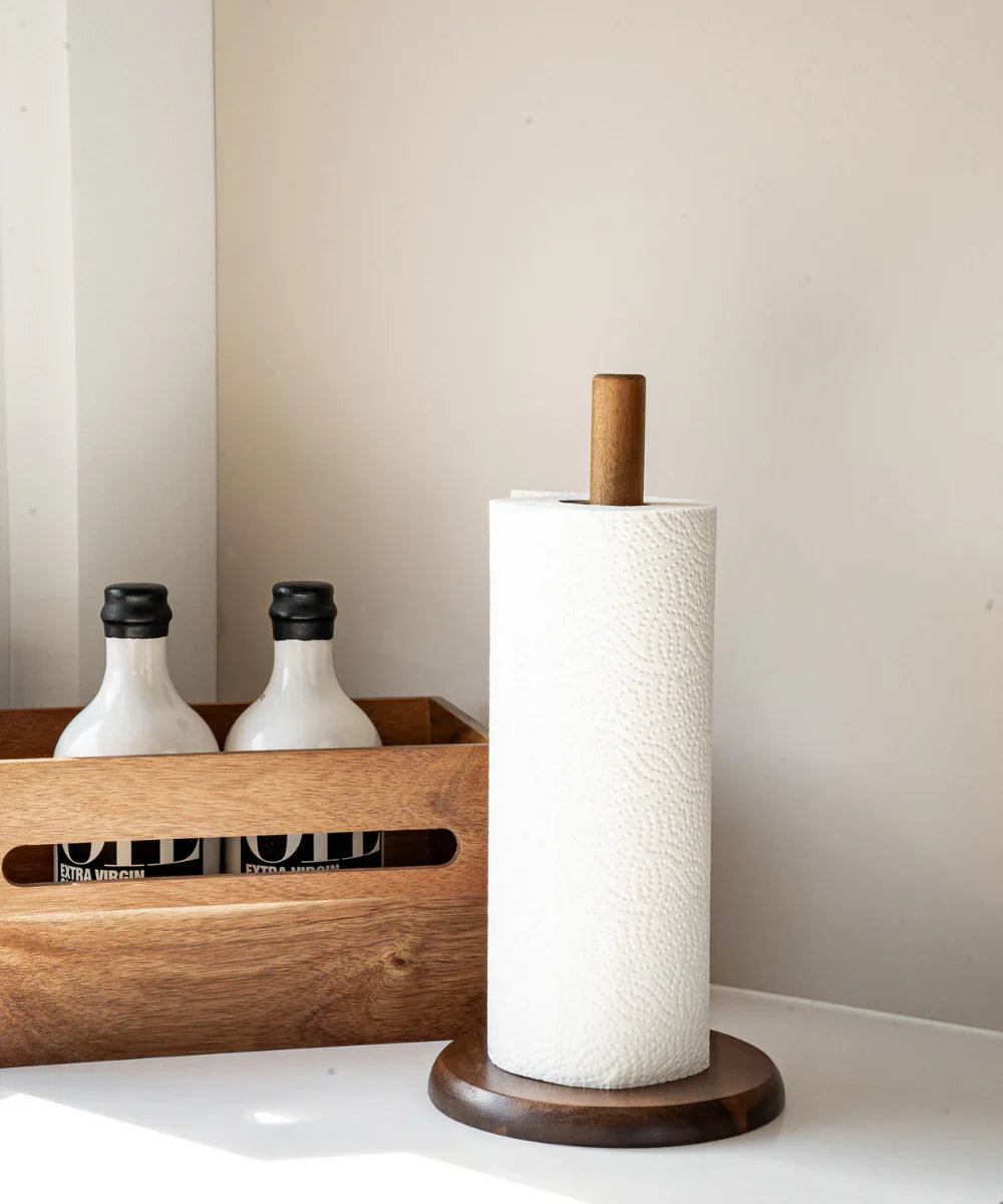 Acacia Lumo Paper Towel Holder