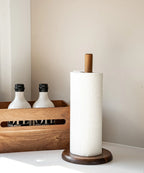 Acacia Lumo Paper Towel Holder