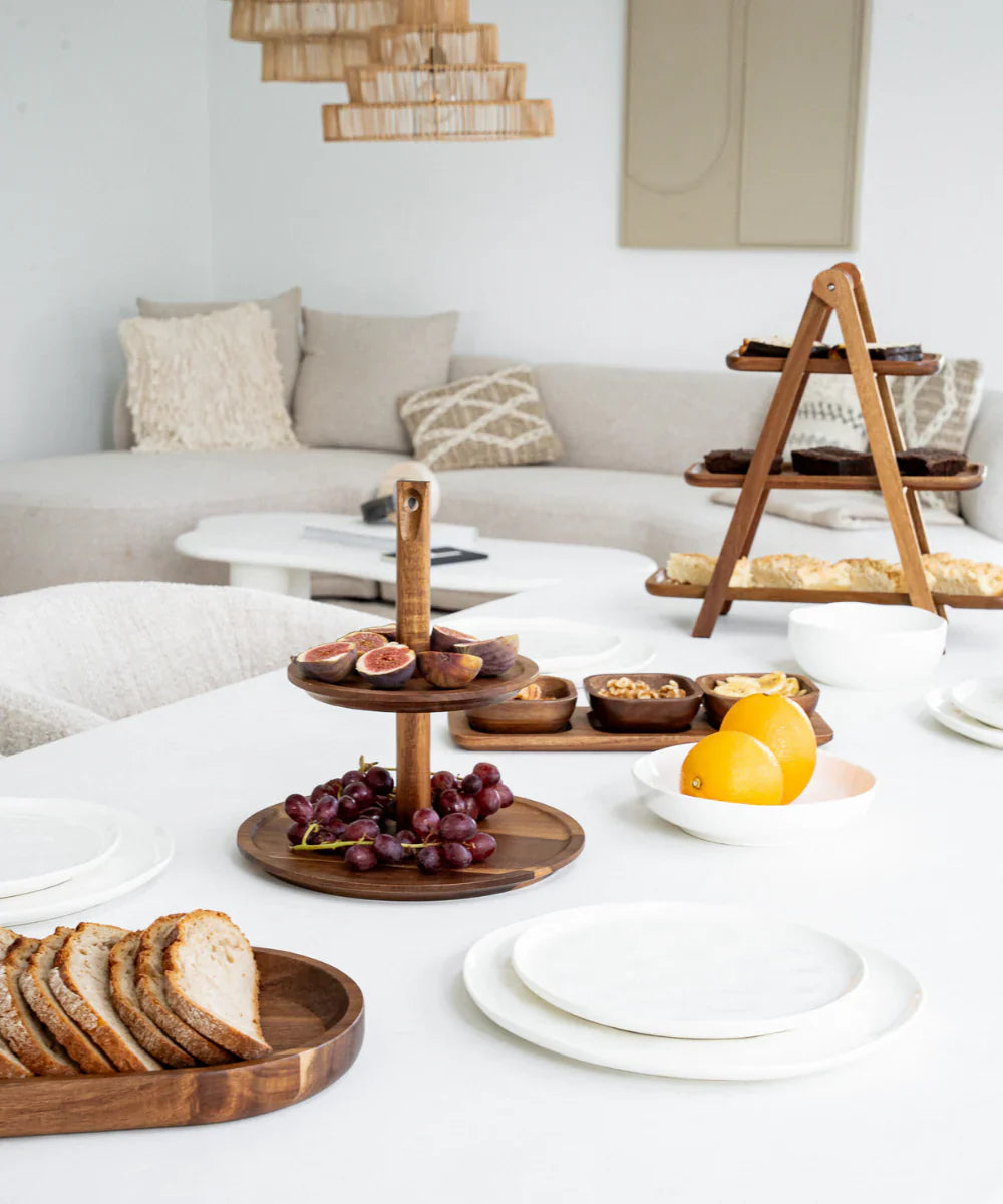 Acacia Lumo Serving Board | 34 x 20 cm