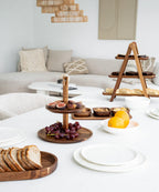 Acacia Lumo Serving Board | 34 x 20 cm