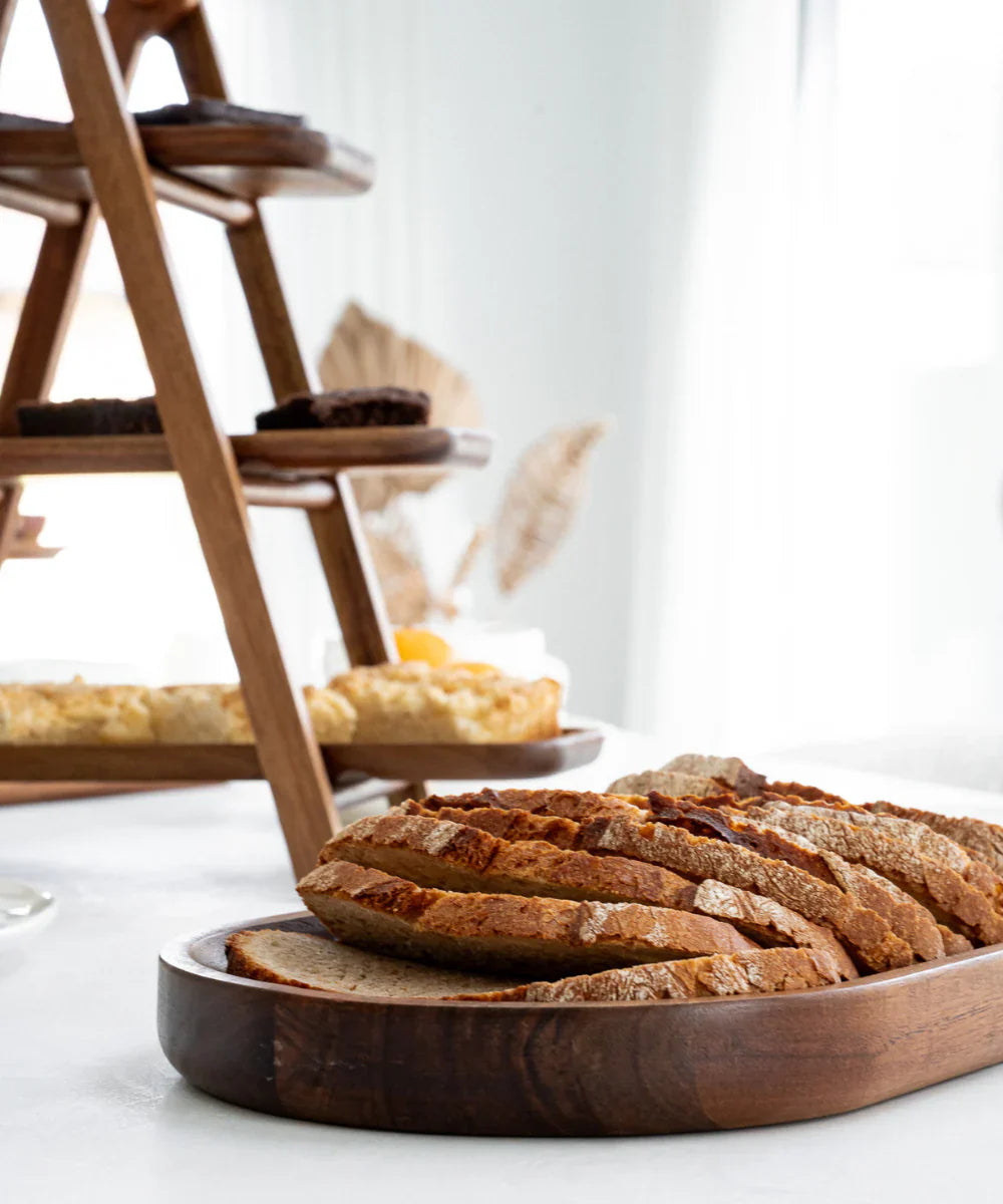 Acacia Lumo Serving Board | 34 x 20 cm